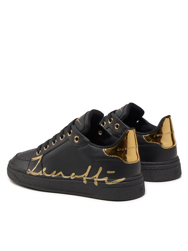 GIUSEPPE ZANOTTI Sportcipők Giuseppe Zanotti RM40006 Fekete