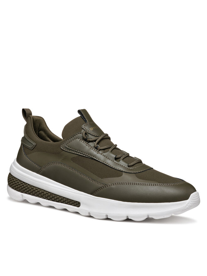 Geox Tenisice Geox U Spherica Actif U45BAD 0119B C3009 Kaki