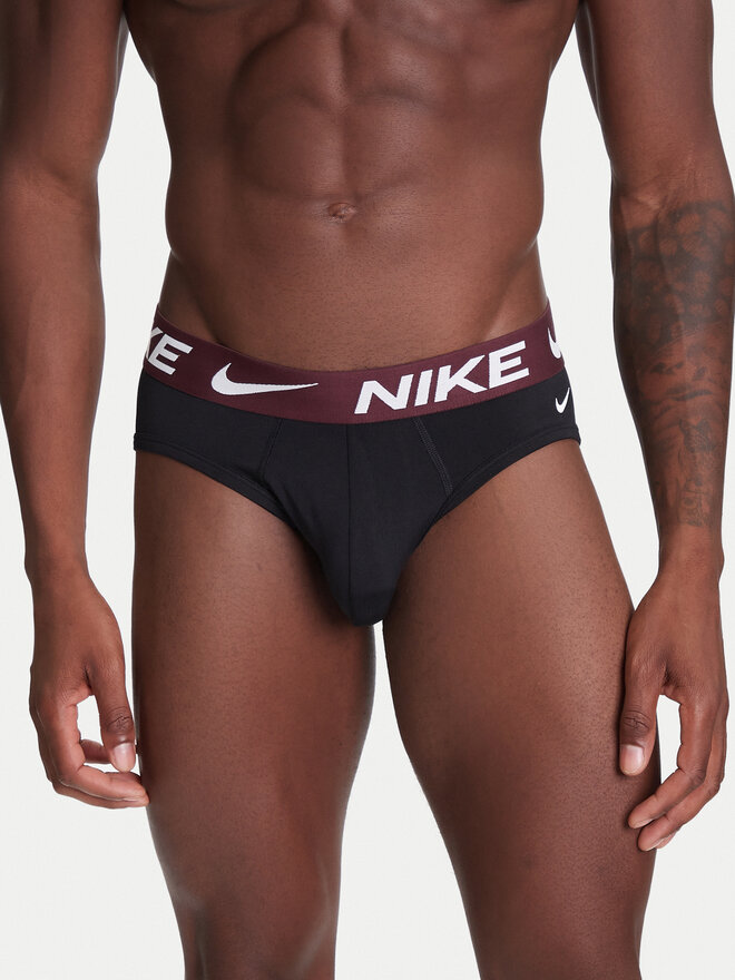 Nike Nike Σετ σλιπ 3 τμχ. Essential Micro 0000KE1155 Μαύρο