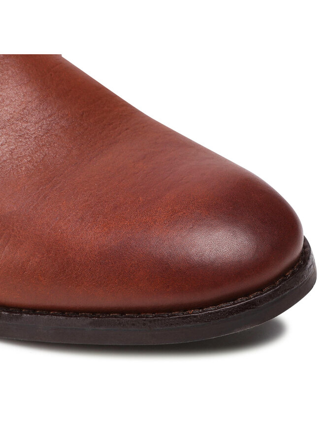 Clarks Туфлі Clarks Flow Plain 261477987 Коричневий