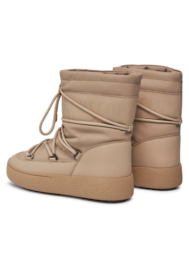 Moon Boot Снігоходи Moon Boot Ltrack Tube Rubber 24500900003 Бежевий