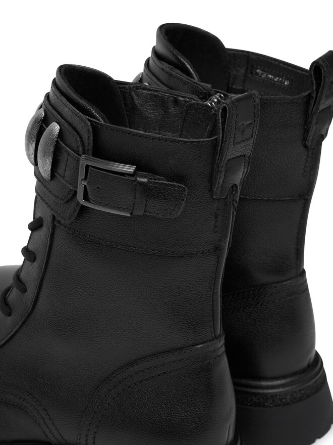 Tamaris Schnürschuhe Tamaris 1-25284-45 Schwarz