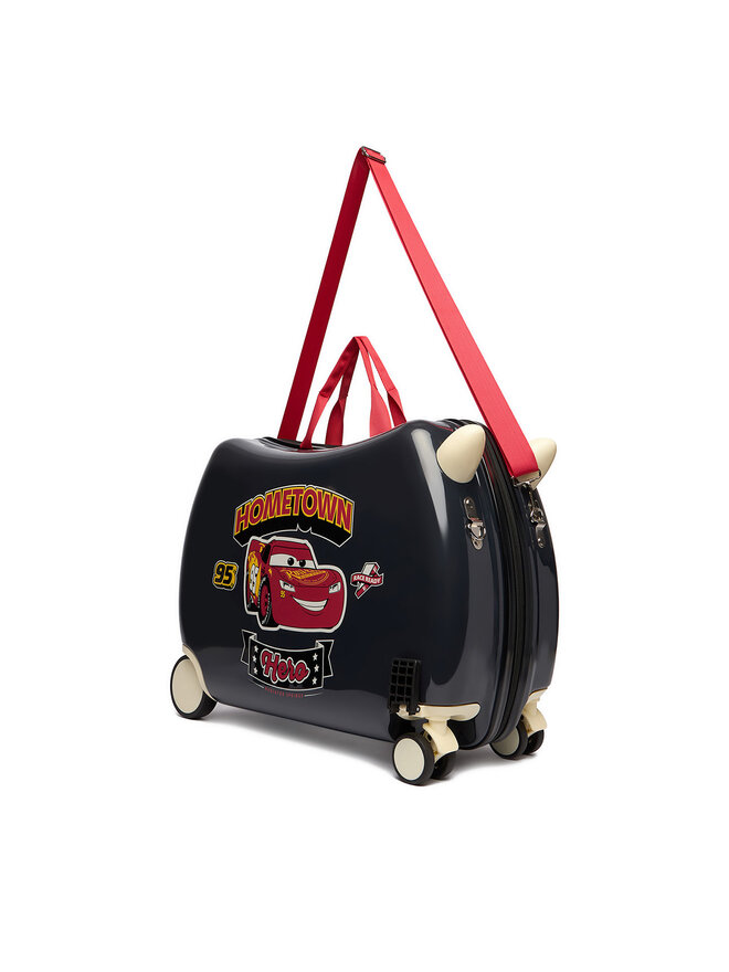 Cars Kinderkoffer Cars CEO-ACCCS-SS26-235DPC Schwarz