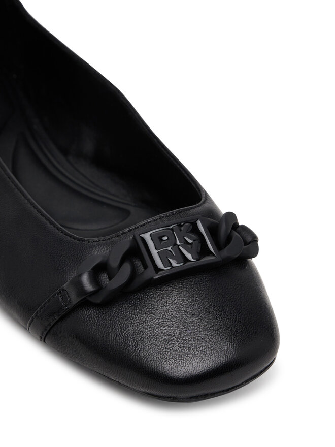 DKNY Балеринки DKNY K1594112 Черен
