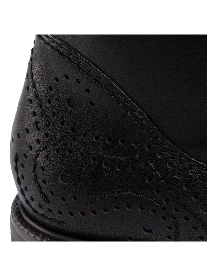 Tamaris Stiefeletten Tamaris 1-25397-23 Schwarz