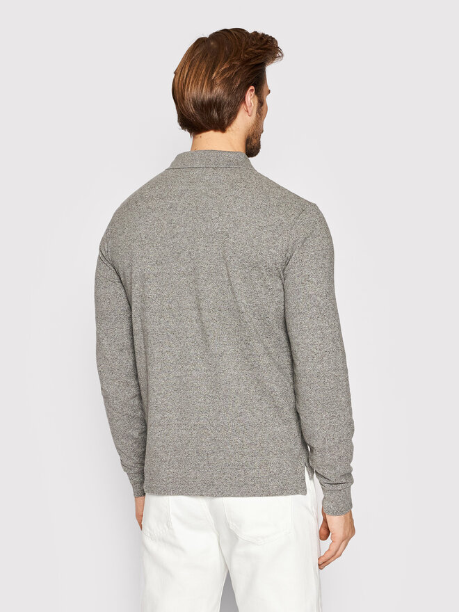 Polo Ralph Lauren Polo Ralph Lauren Poloshirt 710681126003 Grau Slim Fit