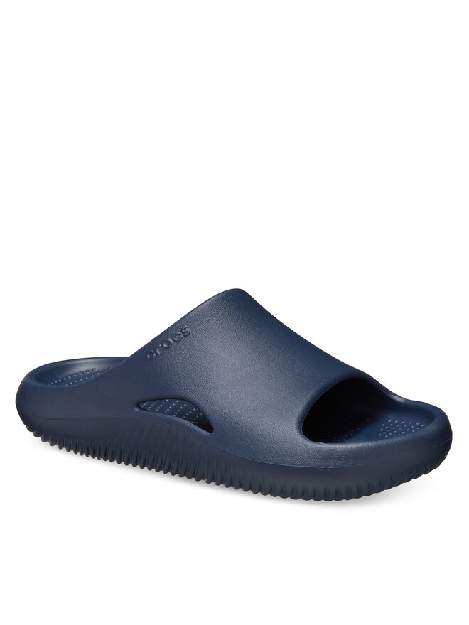 Шльопанці Crocs Mellow Recovery Slide 208392 Cиній | evzuttya.com.ua