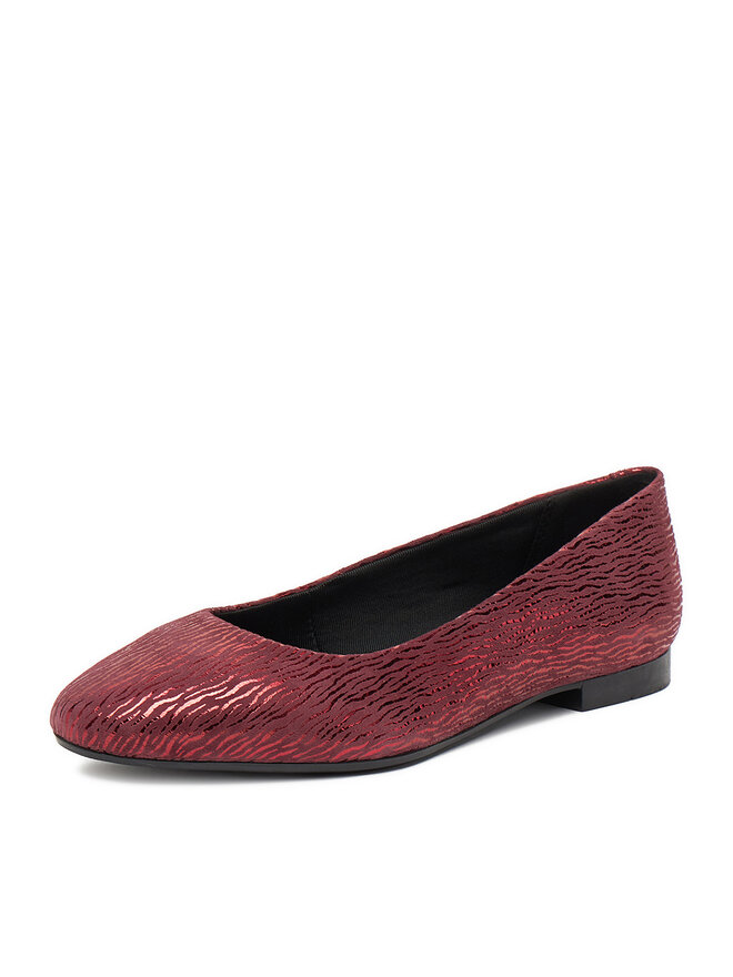 Lasocki Ballerinas Lasocki CEO-RST-KAJA-04F Dunkelrot