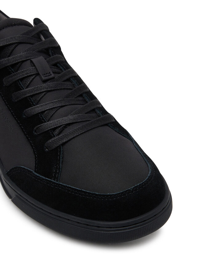 Calvin Klein Сникърси Calvin Klein Low Top Lace Up Repreve Mix HM0HM01802 Черен