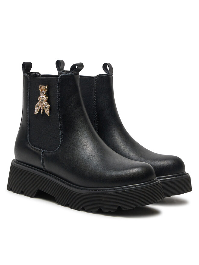 Patrizia Pepe Klassische Stiefeletten Patrizia Pepe PJ885 Schwarz