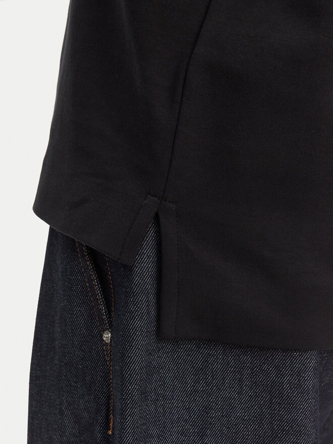 Weekend Max Mara Weekend Max Mara Marškinėliai 2515941042650 Juoda Regular Fit