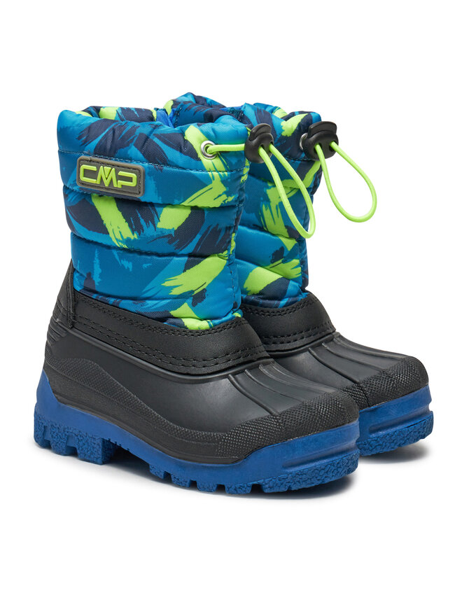 CMP Botas de nieve CMP Sneewy 3Q71294 Azul marino