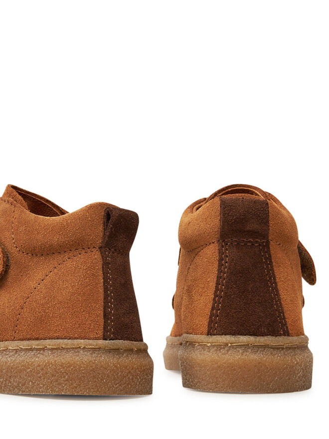 Froddo Schnürschuhe Froddo Wreny Suede G2110136-1 S Braun