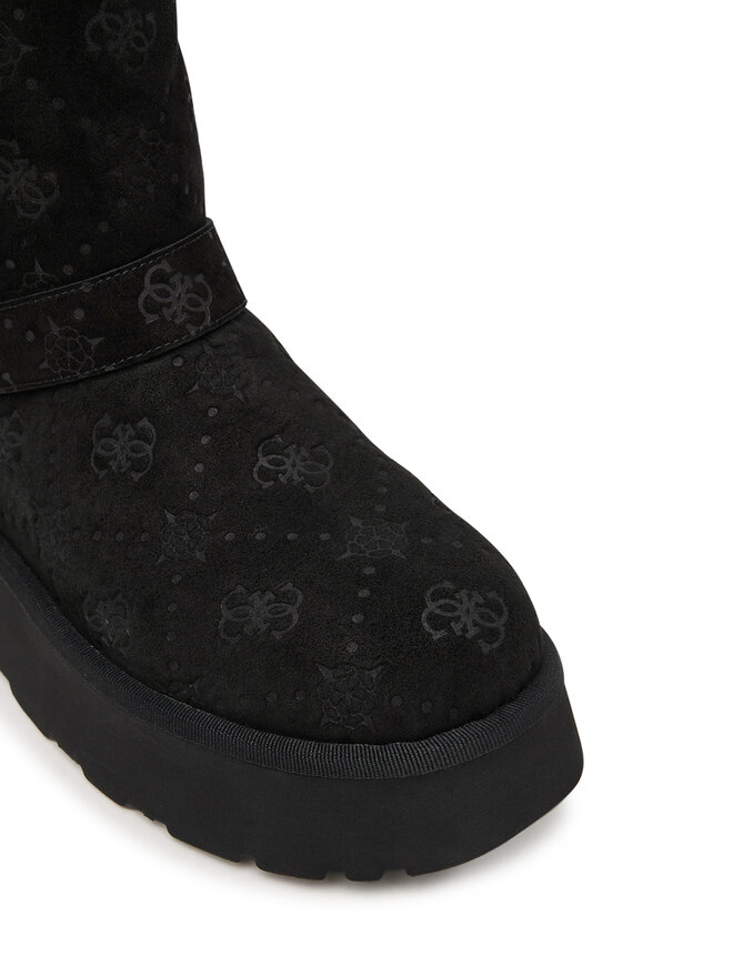 Guess Schneeschuhe Guess FLFDOL ESU10 Schwarz