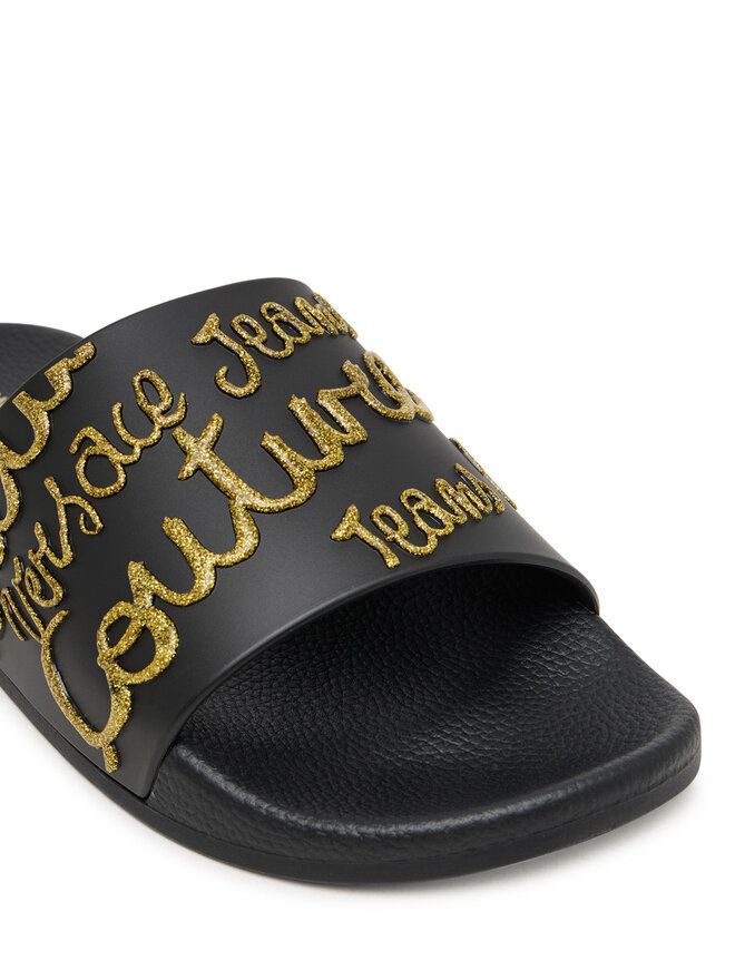 Versace Jeans Couture Pantoletten Versace Jeans Couture 79VA3SQ1 Schwarz