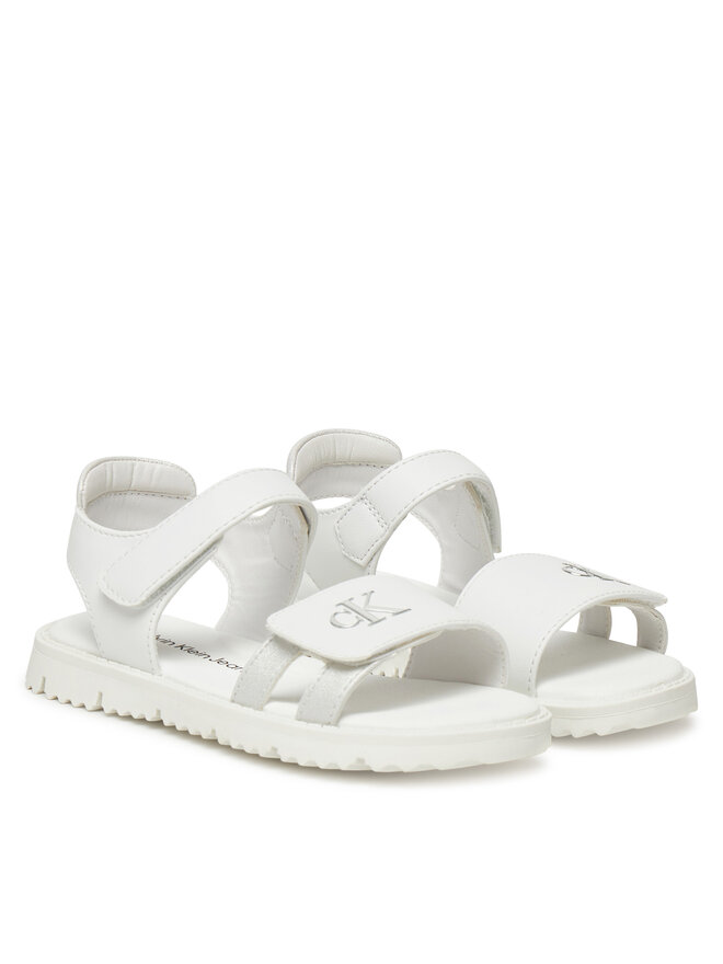 Calvin Klein Jeans Σανδάλια Calvin Klein Jeans V1A2-82039-1013X S Λευκό