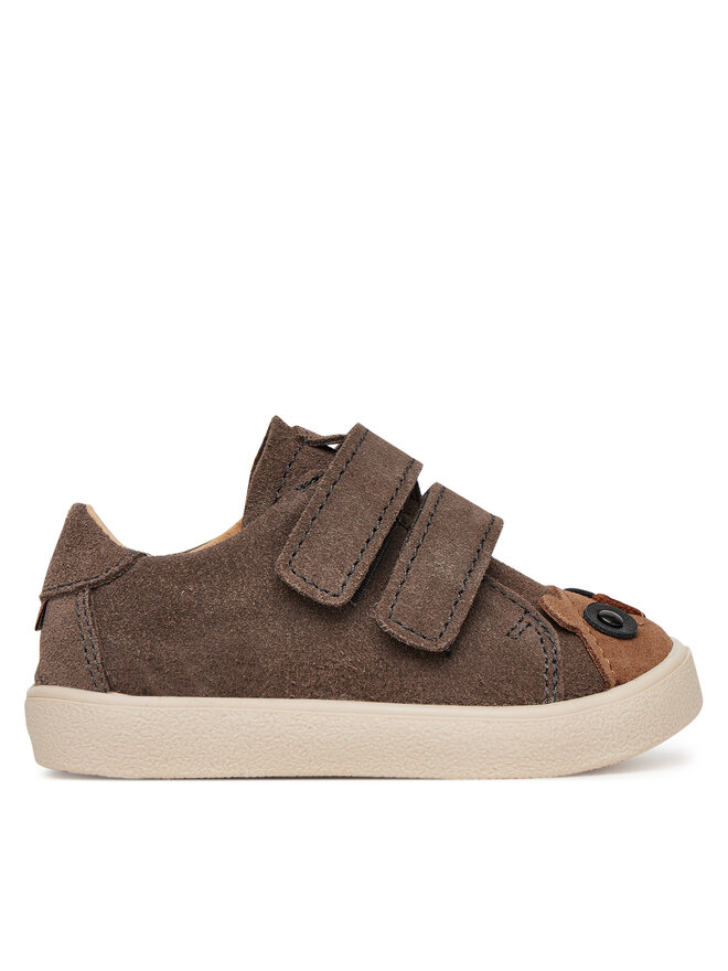 Mrugała Sneakersy Mrugała 3180/5-83 Brązowy