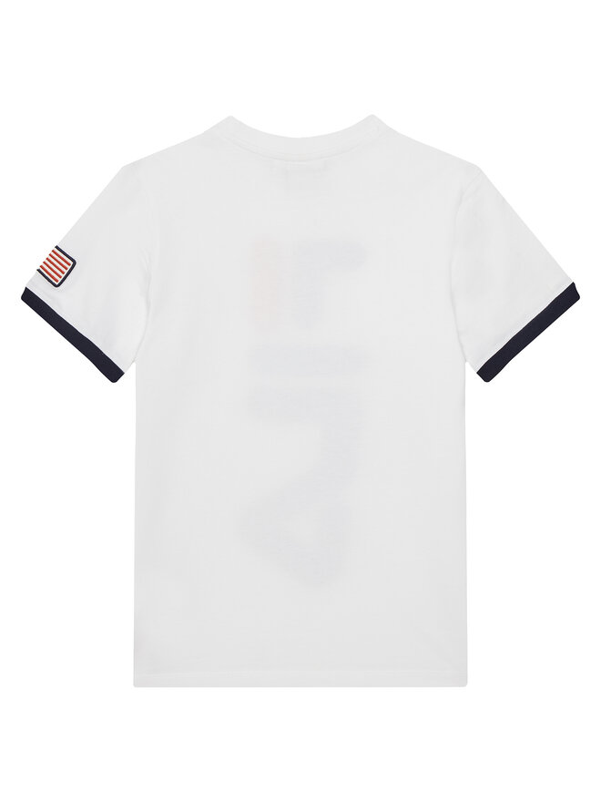 Original Marines Original Marines Camiseta DFPV4174YM Blanco Regular Fit
