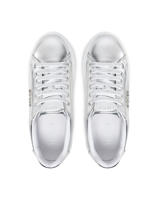 Guess Sneakers Guess FLJMRI LEL12 Argento