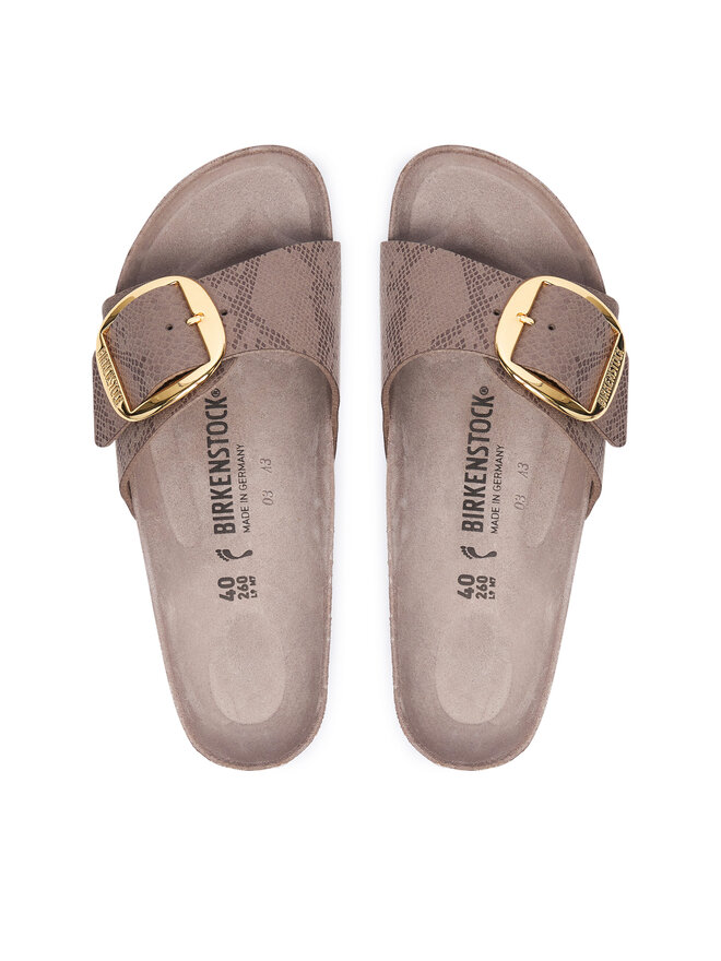 Birkenstock Шльопанці Birkenstock Madrid Big Buckle 1032935 Бежевий