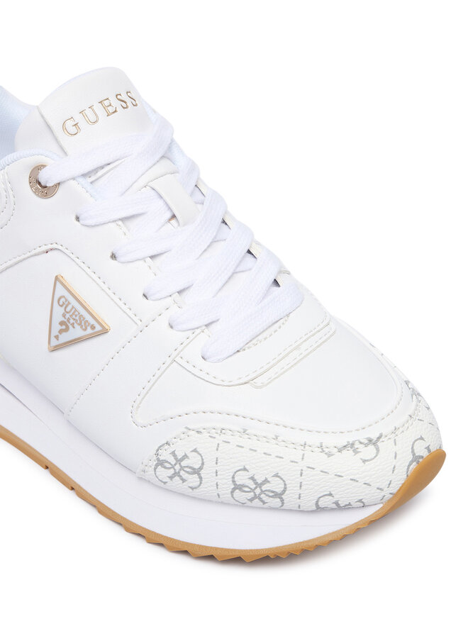 Guess Снікерcи Guess FLTEVR ELE12 Білий