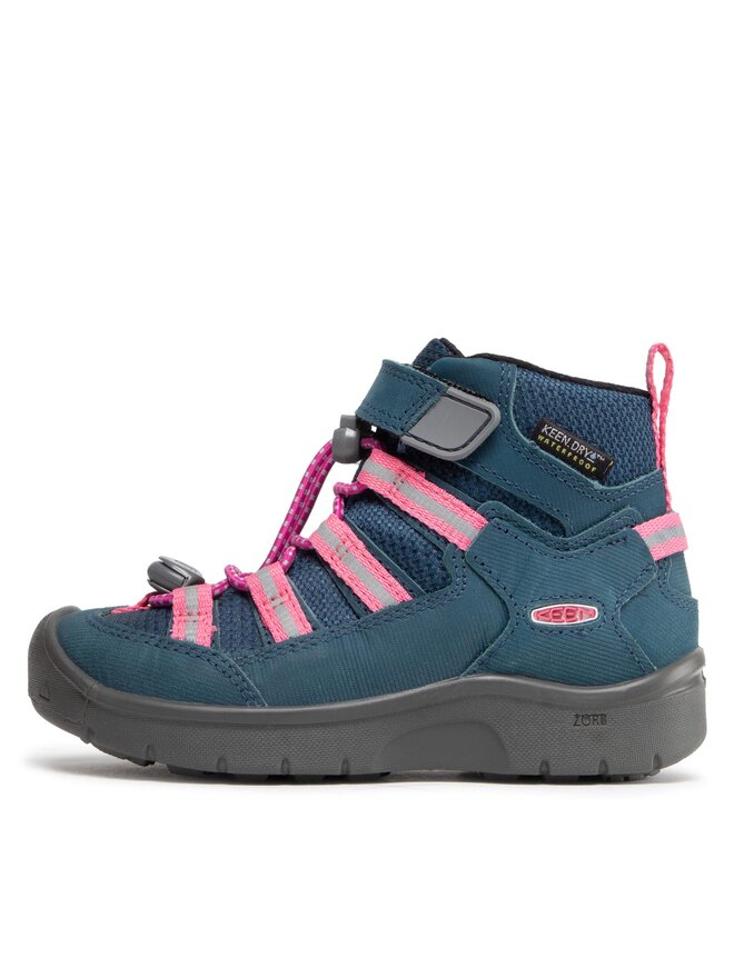 Keen Trekkingschuhe Keen Hikeport2 Sport Mid Wp 1026605 Dunkelblau