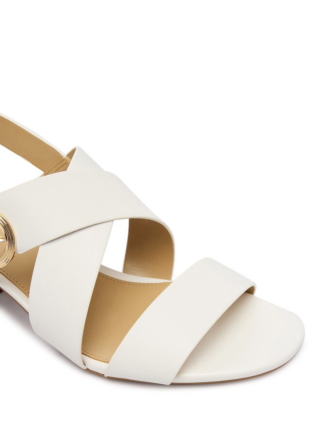 MICHAEL Michael Kors Босоніжки MICHAEL Michael Kors Vera Mid 40S4VEMS1L Écru