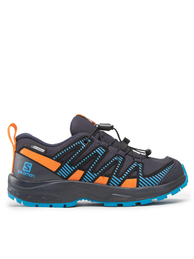 Laufschuhe Salomon Xa Pro V8 Cswp J 416140 09 W0 Dunkelblau eschuhe