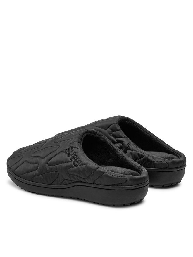 Subu Pantuflas Subu Outline Negro
