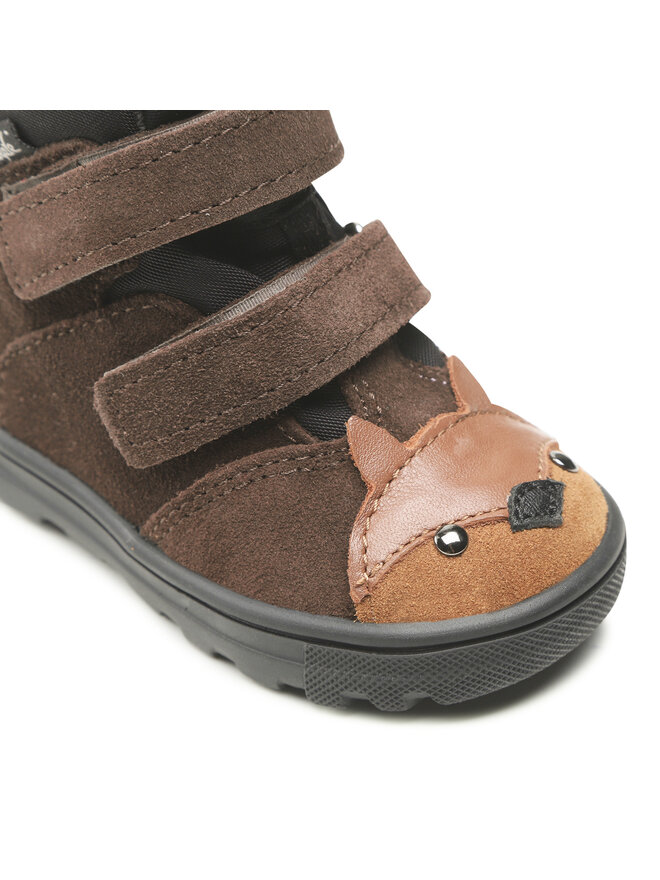 Mrugała Зимни обувки Mrugała Andy 6180/2-33 Кафяв