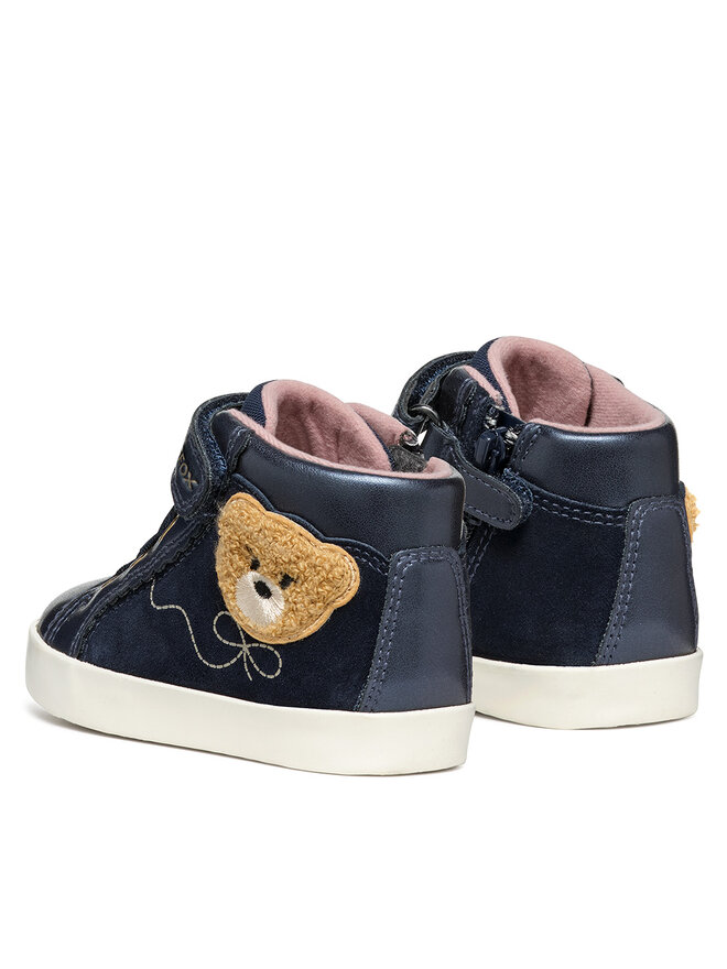 Geox Tenisice Geox B Kilwi Girl B46D5A 022NF C4021 S Tamnoplava