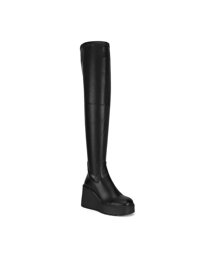 DeeZee Kozaki DeeZee HY60195-2 Czarny