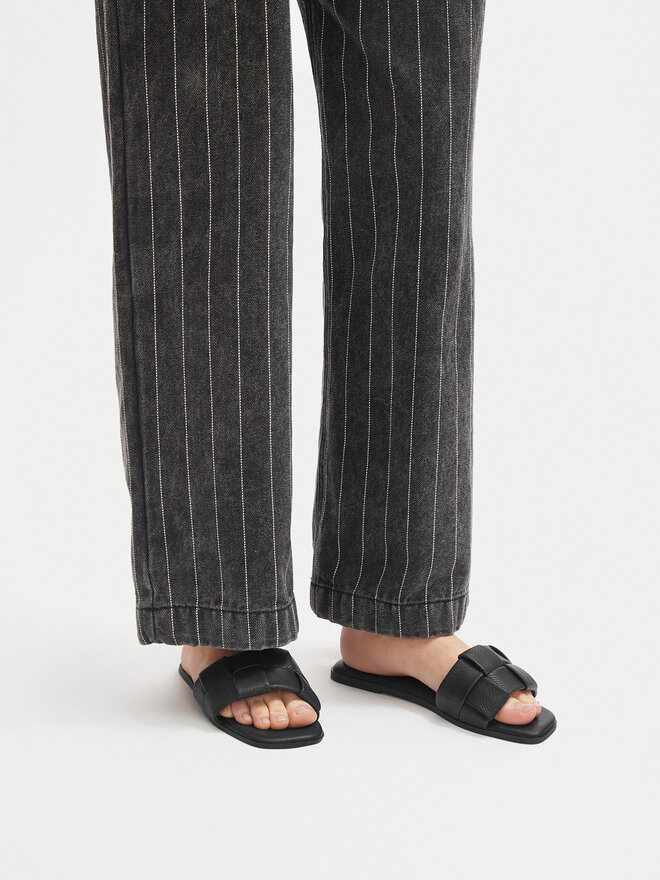 JENNY Pantoletten JENNY RZ45505030 Schwarz