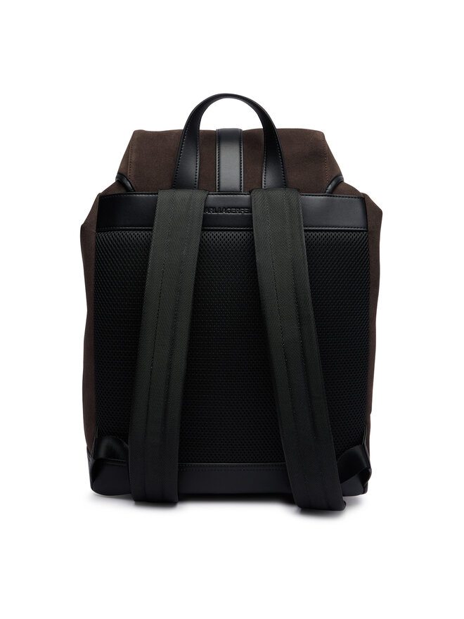 KARL LAGERFELD Rucksack KARL LAGERFELD B2M30194 Dunkelbraun