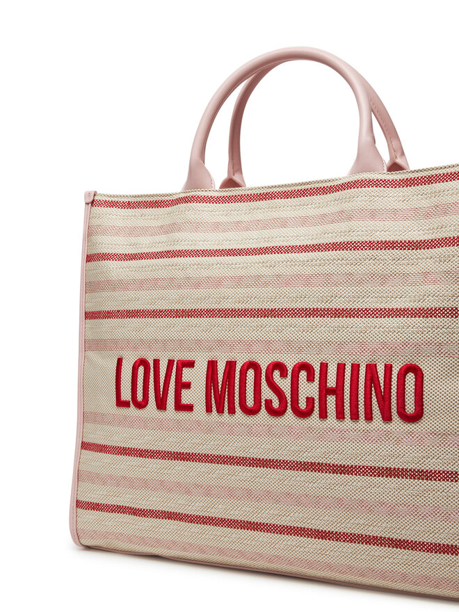 LOVE MOSCHINO Torebka LOVE MOSCHINO JC4239PP0MKO110A Różowy