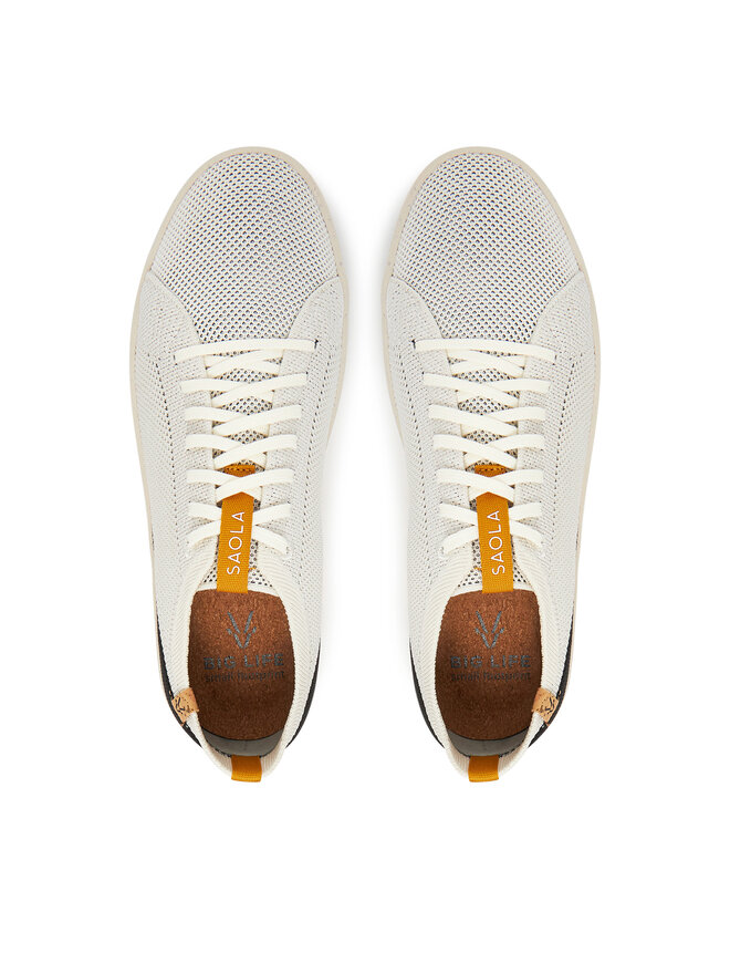 Saola Αθλητικά Saola Cannon Knit W 2.0 SAO5105 Λευκό