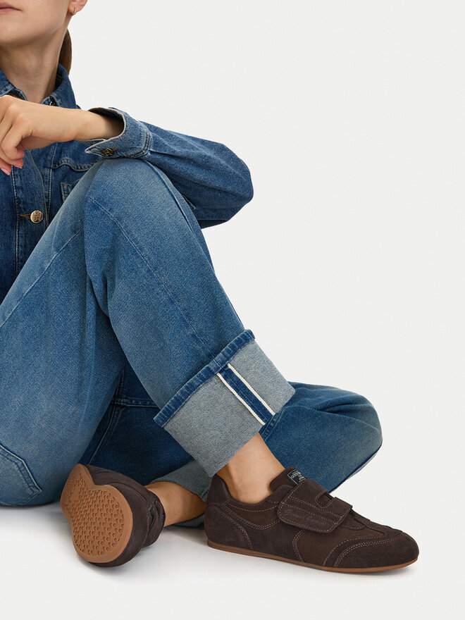Guess Jeans Снікерcи Guess Jeans EO-GSJ0906 Коричневий