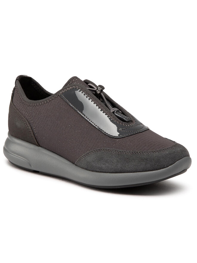 Sneakers Geox D Ophira A D021CA 0EW22 C9004 Grigio escarpe