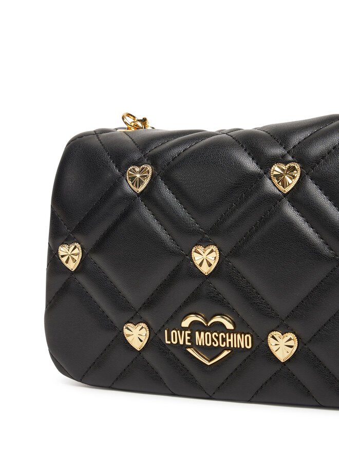 LOVE MOSCHINO Torebka LOVE MOSCHINO JC4124PP1MLI0000 Czarny