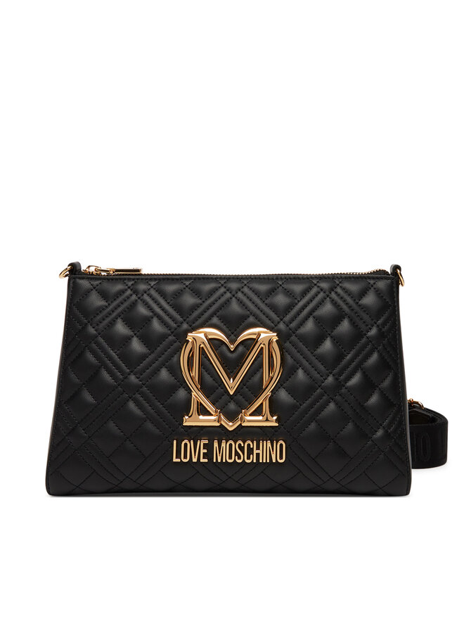 LOVE MOSCHINO Handtasche LOVE MOSCHINO JC4300PP0MK1200A Schwarz