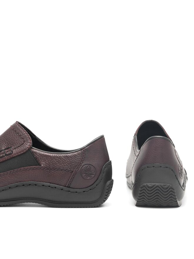 Rieker Halbschuhe Rieker L1791-35 Dunkelrot