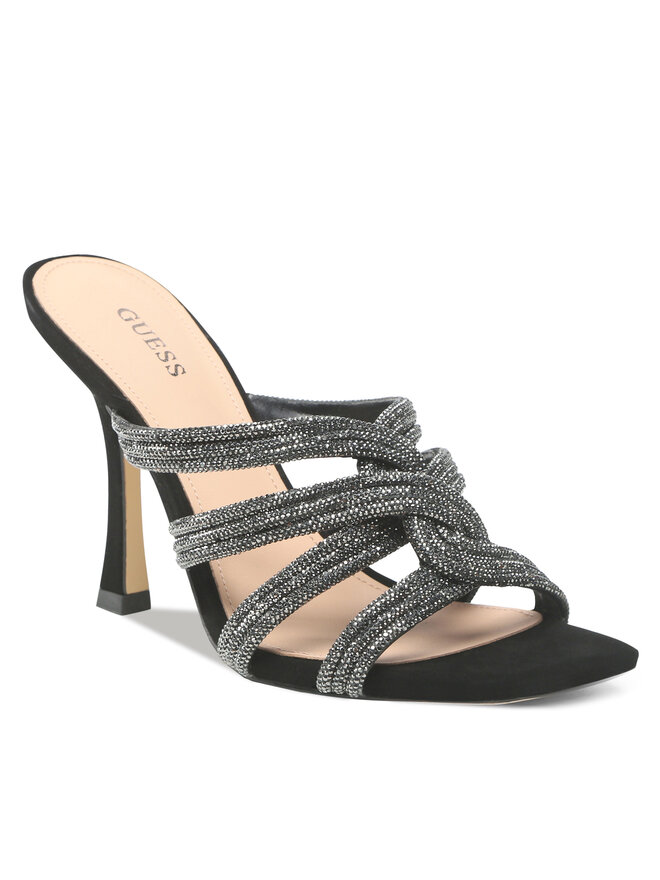 Guess Klapki Guess Sypress2 FL5SP2 ESU03 Czarny