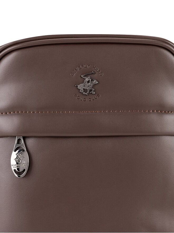 Beverly Hills Polo Club Umhängetasche Beverly Hills Polo Club BHPC-L-018-07 Braun