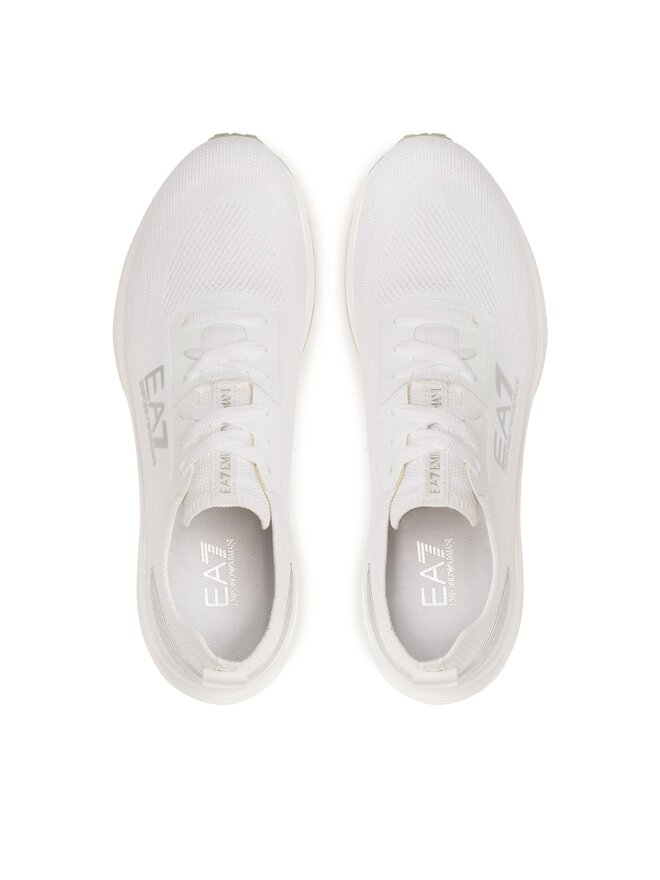 EA7 Emporio Armani Снікерcи EA7 Emporio Armani X8X149 XK349 M696 Білий