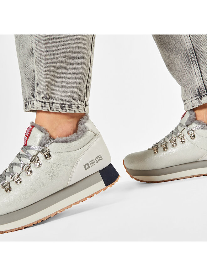 Big Star Shoes Снікерcи Big Star Shoes EE274731 Срібний