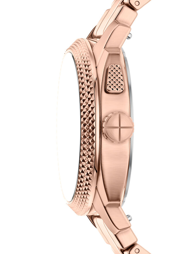 Fossil Uhr Fossil Machine Big Tic FS6158 Roségold