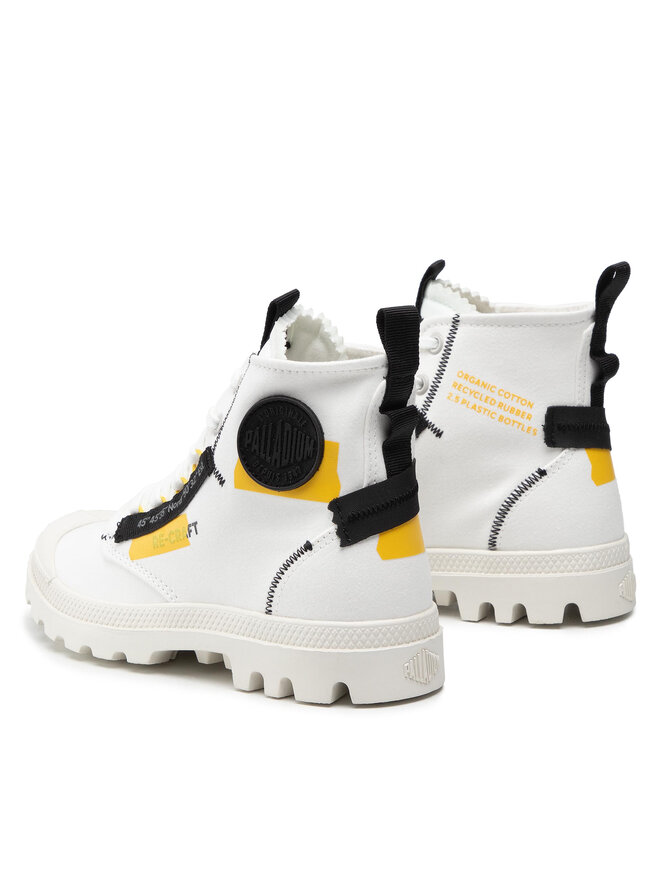Palladium Schnürstiefeletten Palladium Pampa Hi Re-Craft 77220-116-M Weiß