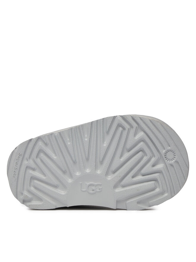 Ugg Schneeschuhe Ugg T Classic Mini Mirror Ball 1143708T Silberfarben