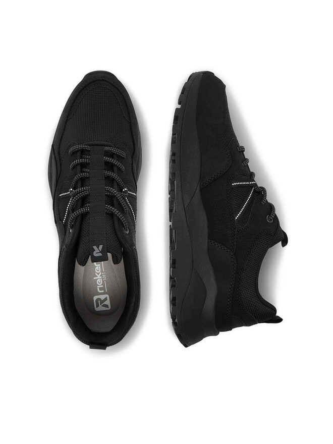 Rieker Sneakers Rieker U1301-01 Schwarz