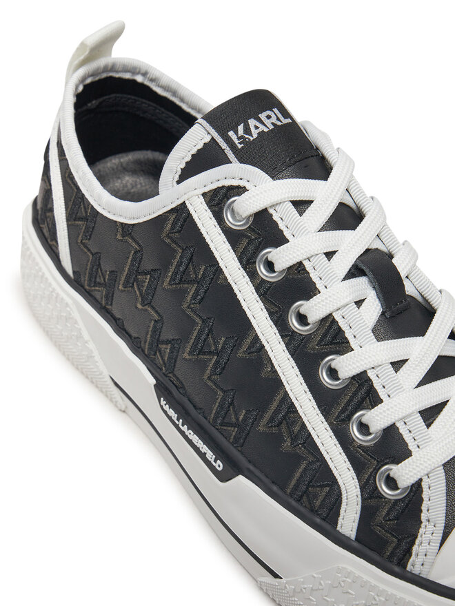 KARL LAGERFELD Кецове KARL LAGERFELD Kampus Max III KL60615 Черен